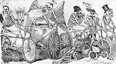 Calavera del XX secolo da José Guadalupe Posada